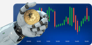 Dashboard view of the Skvaldrevo cryptocurrency exchange platform