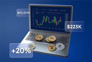 Technology visualisation of an AI automated trading system on Skvaldrevo