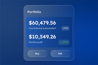 Skvaldrevo crypto trading platform summary showing live data